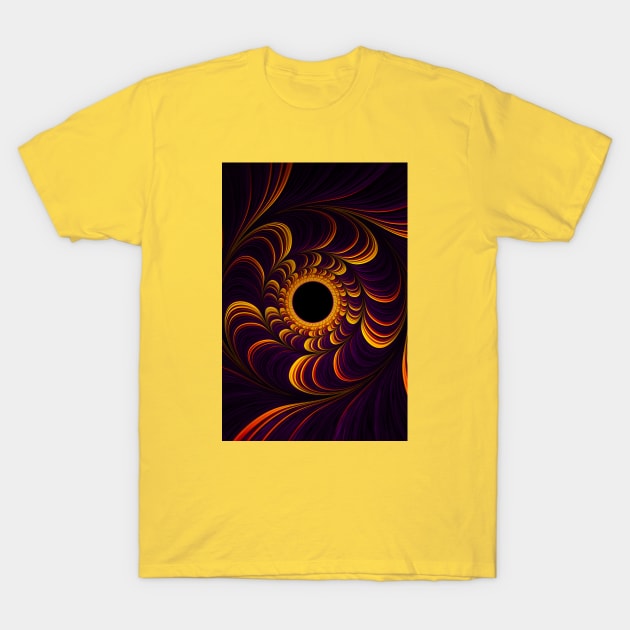 The Tunnel T-Shirt by fascinating.fractals